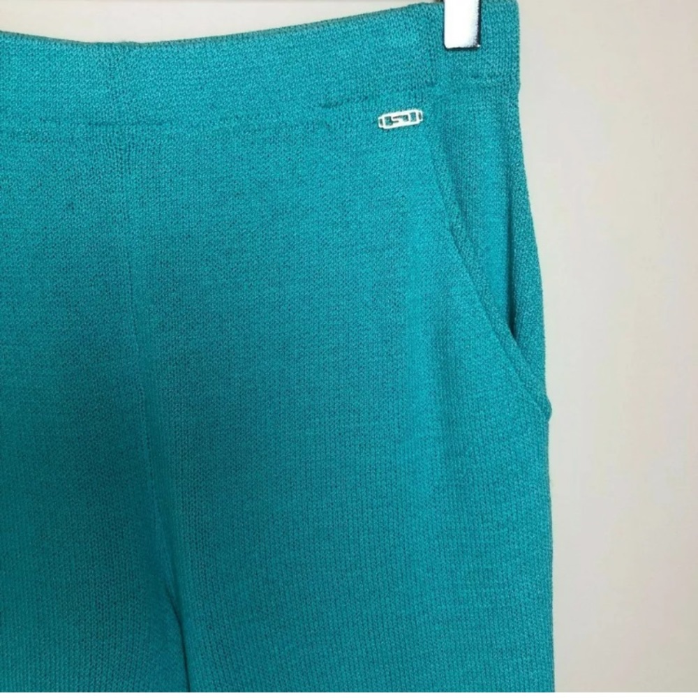 NEW ST JOHN SPORT Santana Pant Sz S Turquoise
